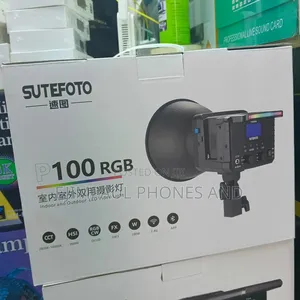 Sutefoto P100 Rgb Light