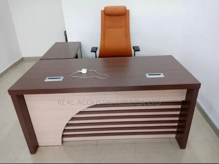 Executive L-Shaped Office Suite