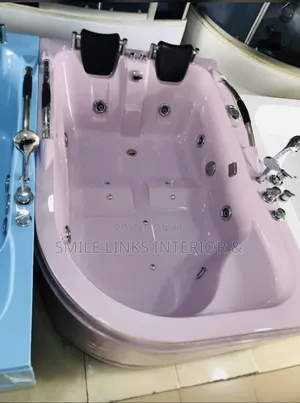 Pink Double Head Jacuzzi