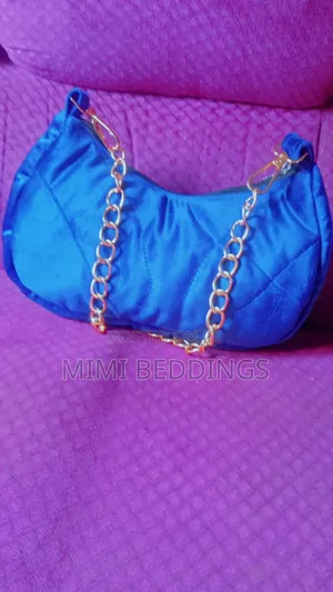 Blue Shoulder Bag