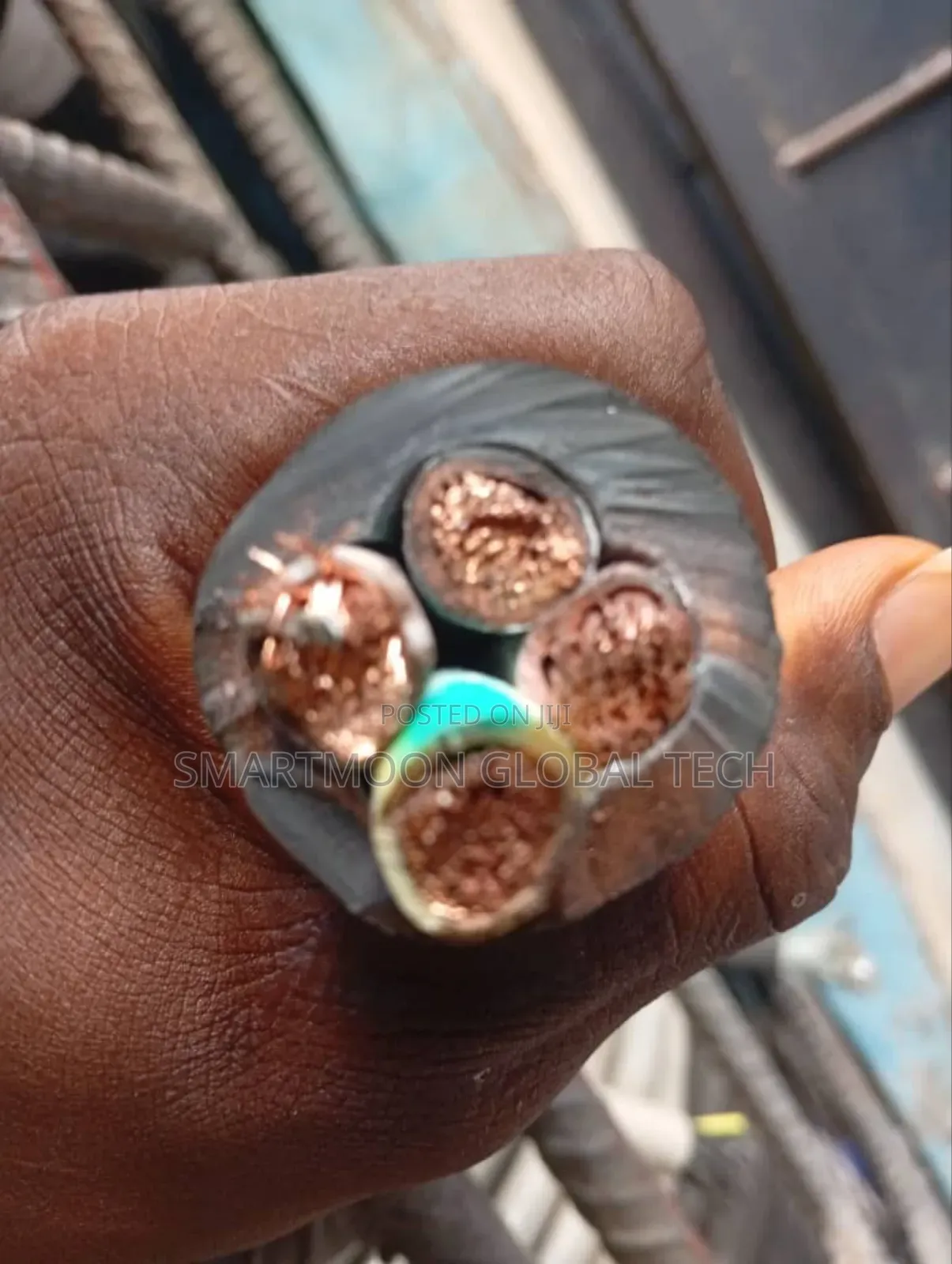 35mm 4core Flexible Cable TRS