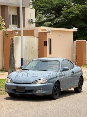 Hyundai Tiburon GT 2002 Blue