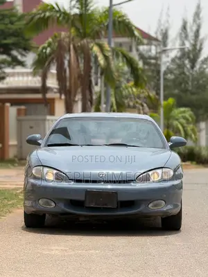 Hyundai Tiburon GT 2002 Blue
