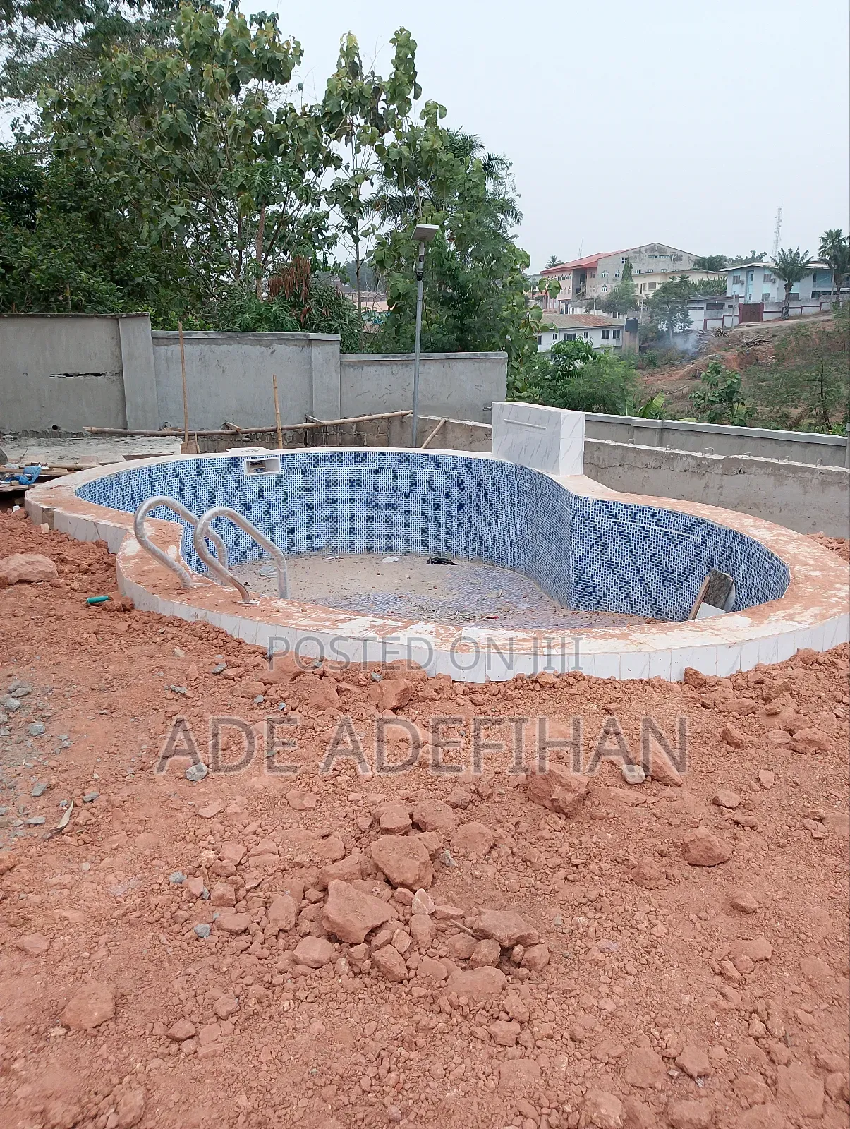 Swimming Pool Construction