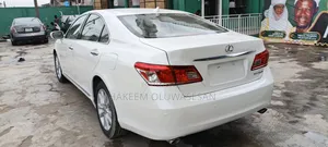 Lexus ES 350 2011 White