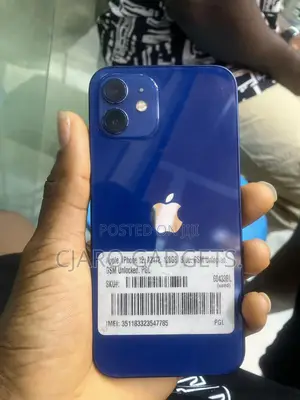 New Apple iPhone 12 256 GB Blue
