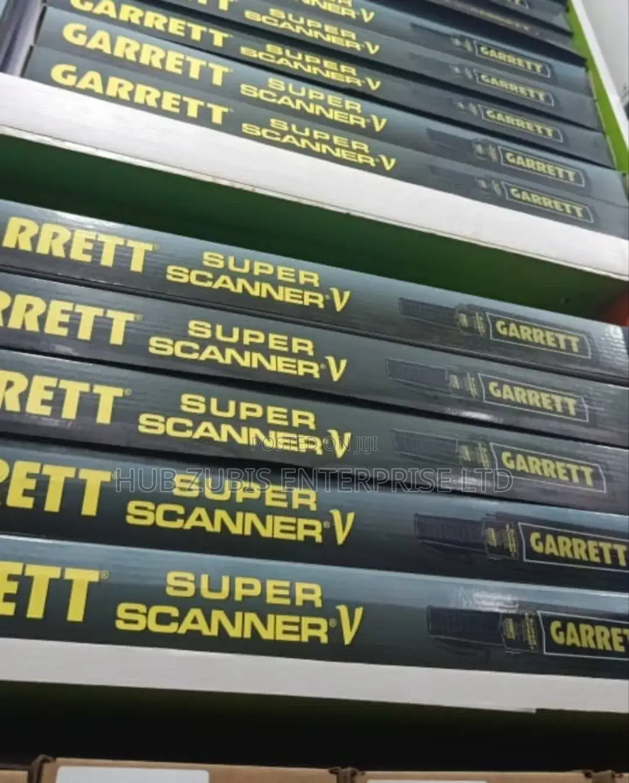 Supper Scanner Garrett