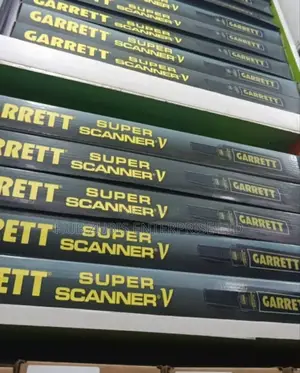 Supper Scanner Garrett