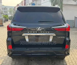 Lexus LX 2017 Black