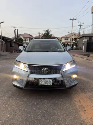 Lexus RX 350 2011 Blue