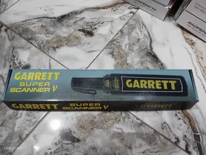 Supper Scanner Garrett