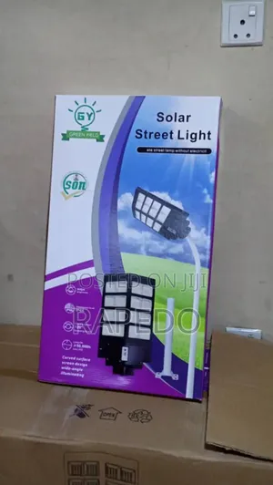 Green Yield 16 Eye Solar Street Light
