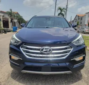 Hyundai Santa Fe 2018 Blue