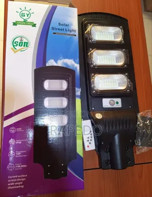 Green Yield Solar Street Light 3 Eye