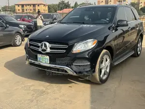 Mercedes-Benz GLE-Class GLE 350 2017 Black
