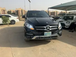 Mercedes-Benz GLE-Class GLE 350 2017 Black