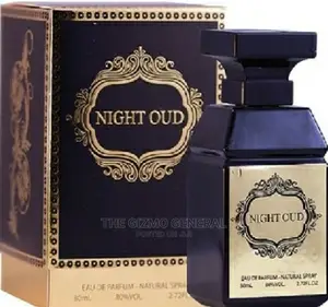 Fragrance World Night Oud EDP 80ml Perfume for Men