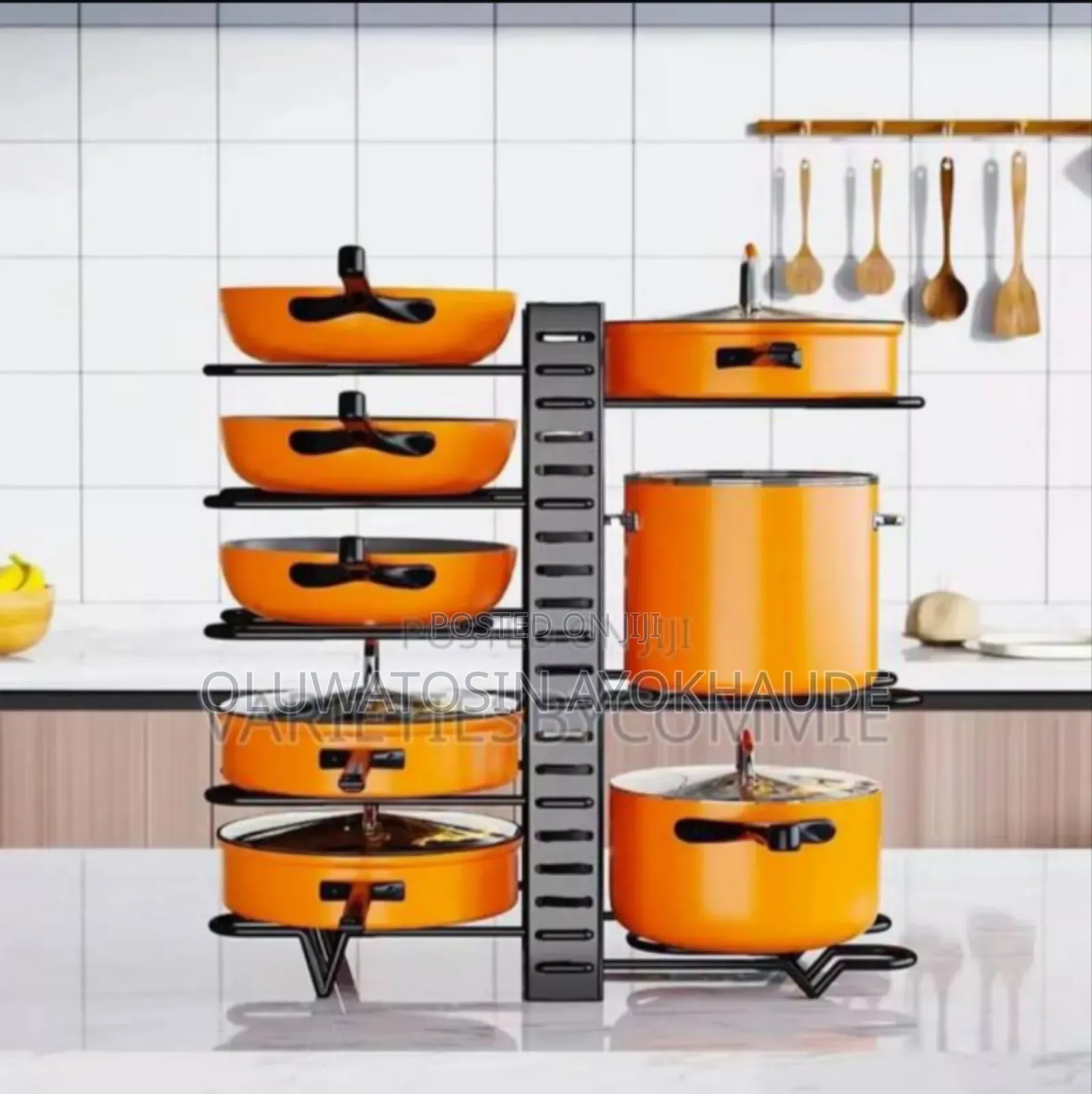 Cooking Pots Stand