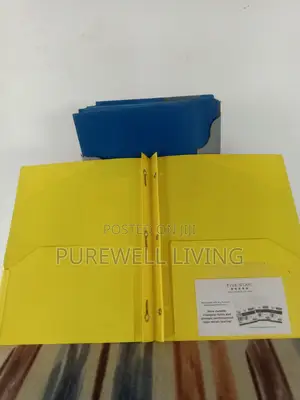 Five Star 2-Pocket Folder With Prongs (Available in Bulk)
