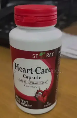 St Ray Heart Care Capsules With Coq10