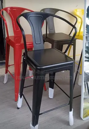 Industrial Metal Cafe Bar Stools