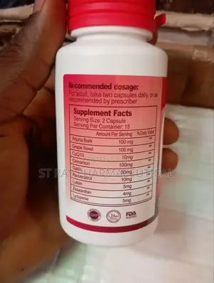 St Ray Heart Care Capsules With Coq10
