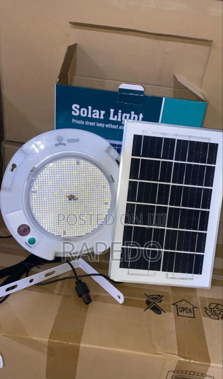 100 Watt Solar Ceiling Lights