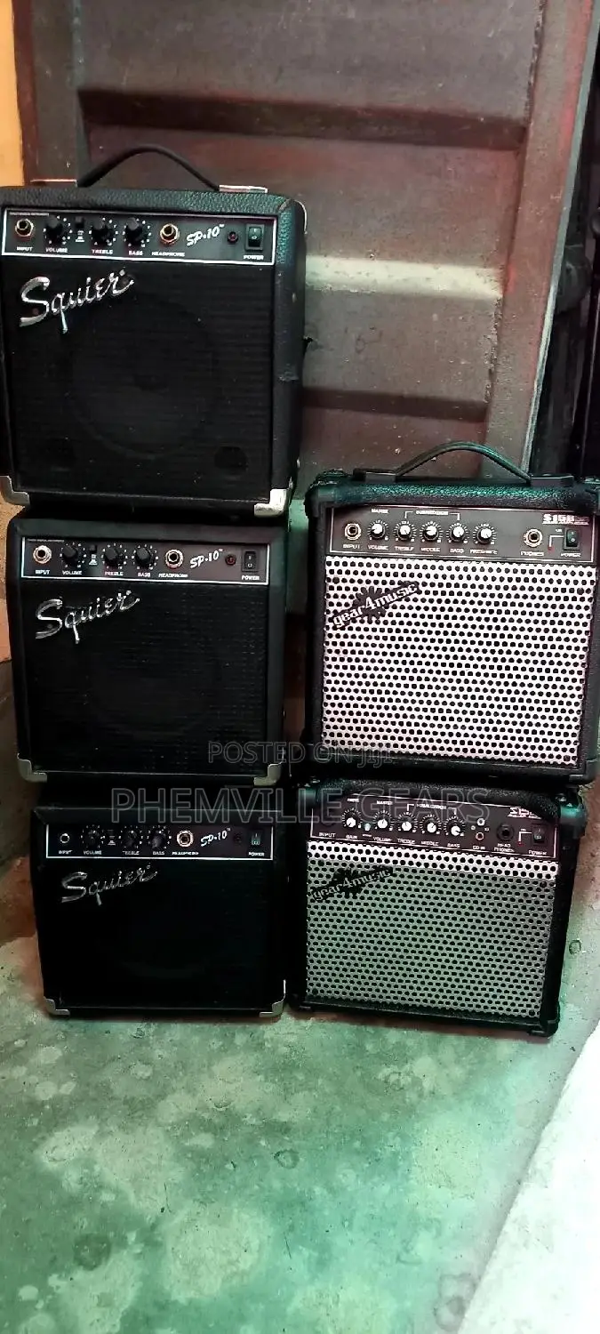 Combo Speakers