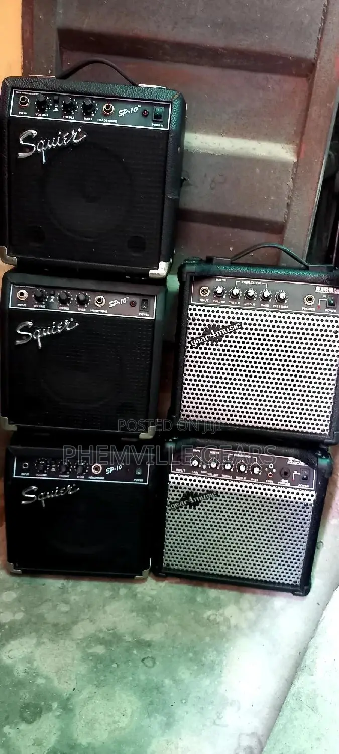 Combo Speakers