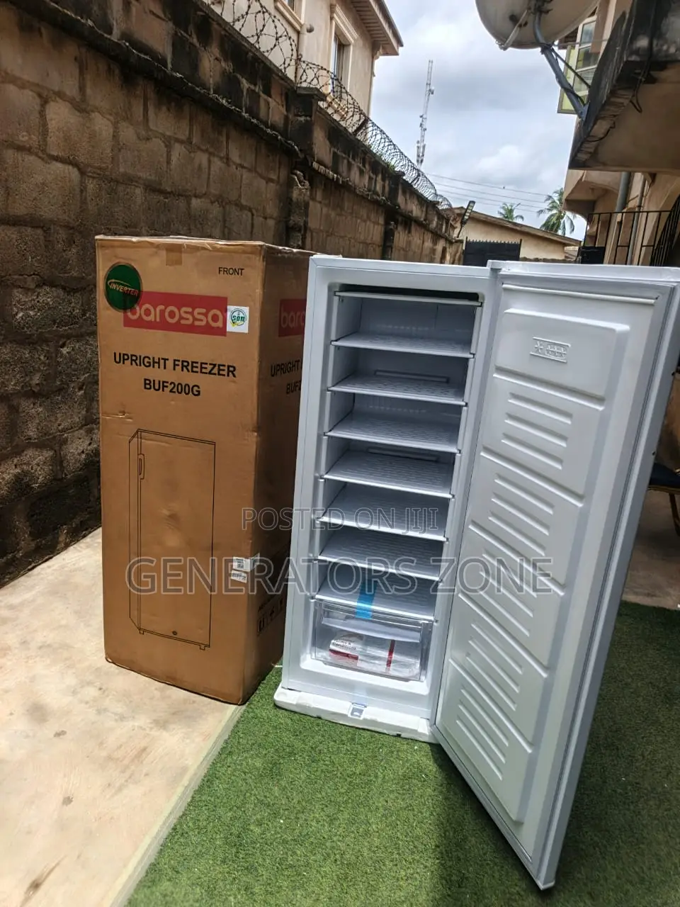 200l Upright Freezer Barossa Unit