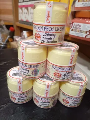 Golden Face Cream