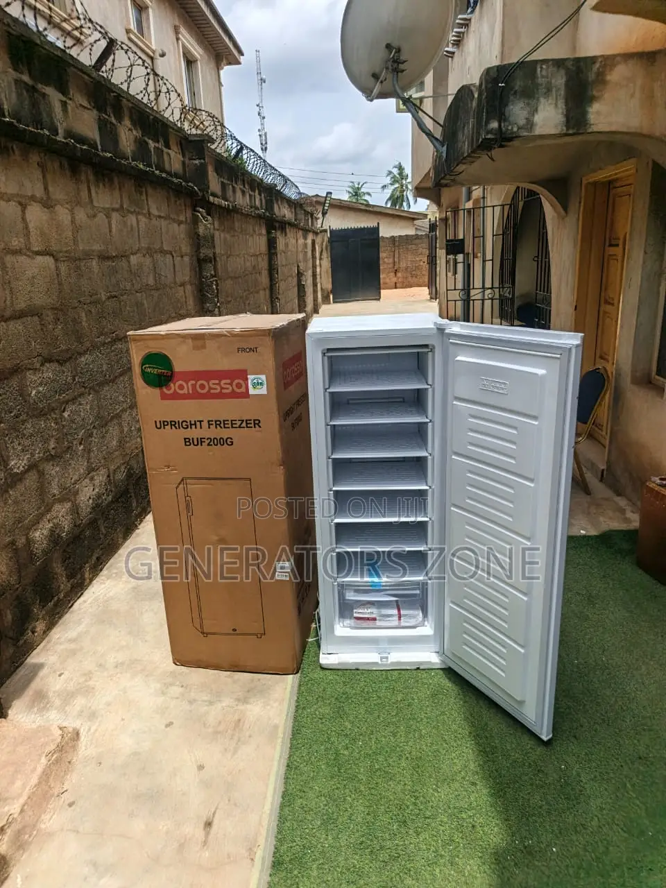 Aeon Barossa Upright Freezer 200l Unit