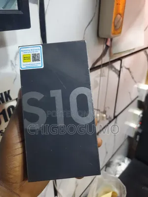 New Samsung Galaxy S10 128 GB