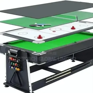 4-in-1 Multi-game Table