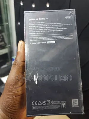 New Samsung Galaxy S10 128 GB