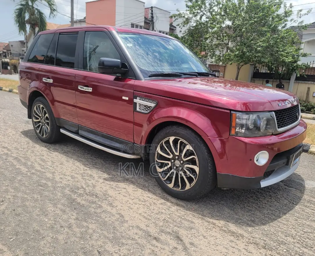 Red Open Rover Land Rover Range Rover Sport 2006 Red - KM cars. Price: ₦ 7,700,000 on ...