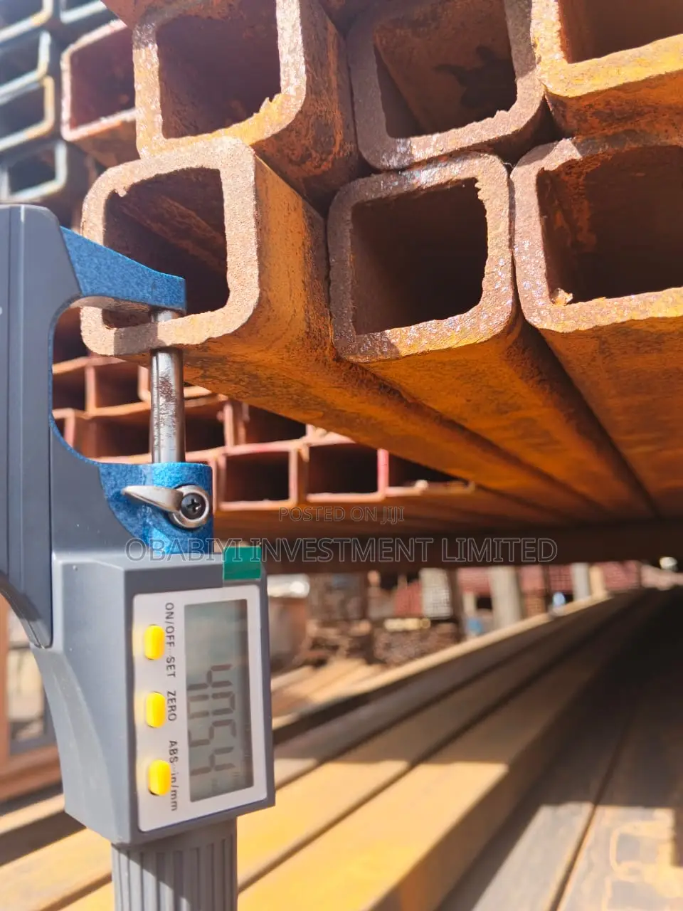 Mild Steel Square Pipe
