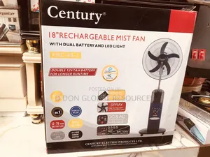 Rechargeable 18 Inches Fan