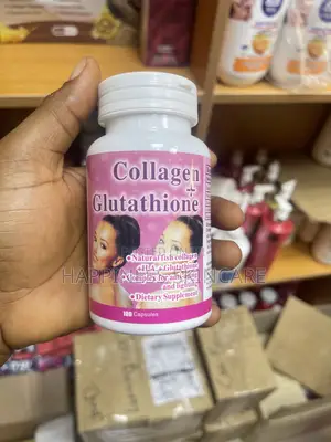 Collagen + Glutathione 100 Capsules