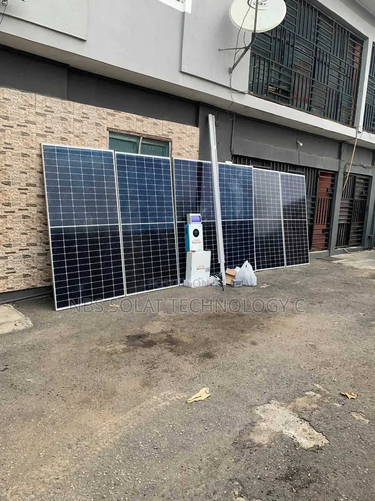 Complete 5kwh Solar Inverter Set-Up Full Installation System