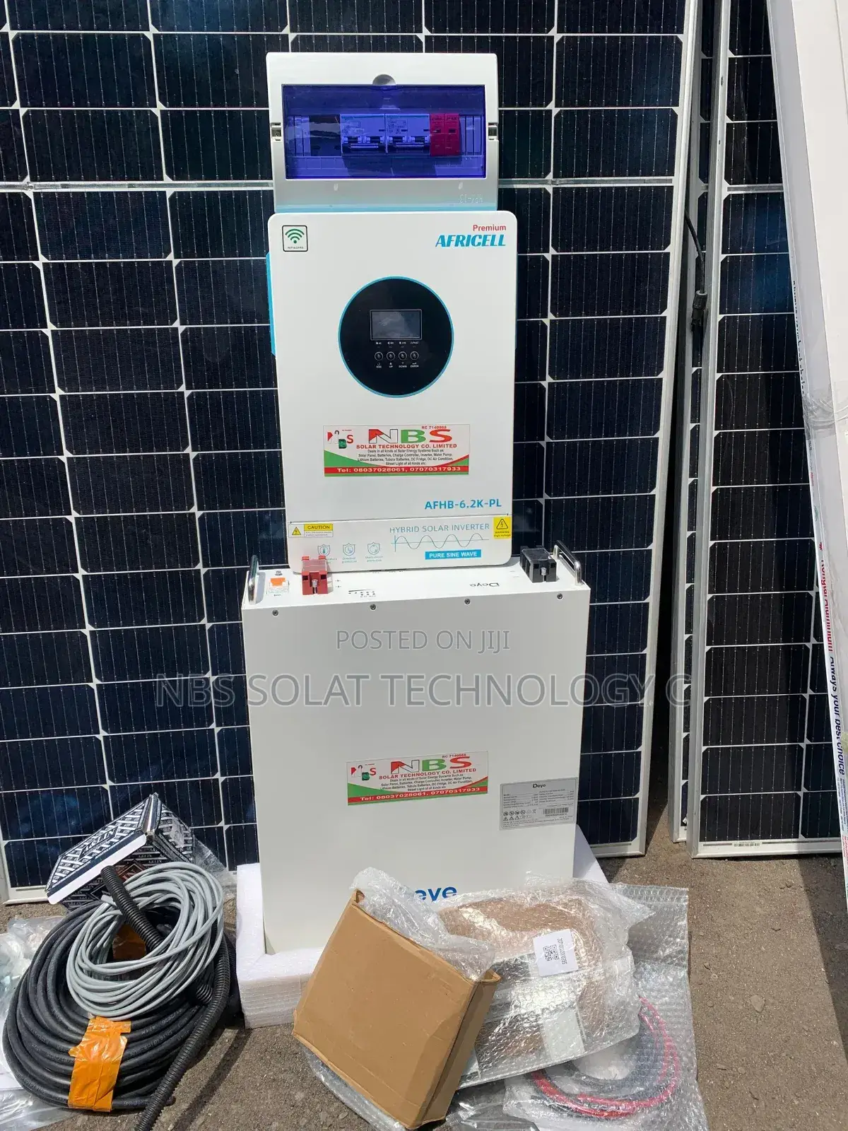 Complete 5kwh Solar Inverter Set-Up Full Installation System
