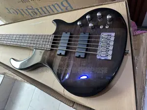 Quality Stringberg Five String Active Bass Guitar (Horizon Series)