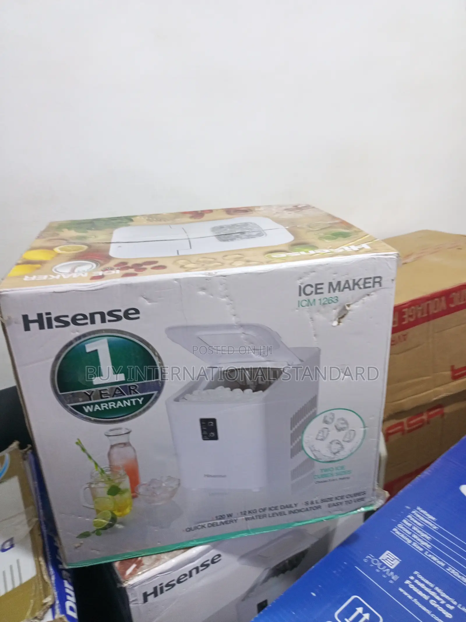 Hisense 12l Ice Maker – Fast Efficient Ice Production