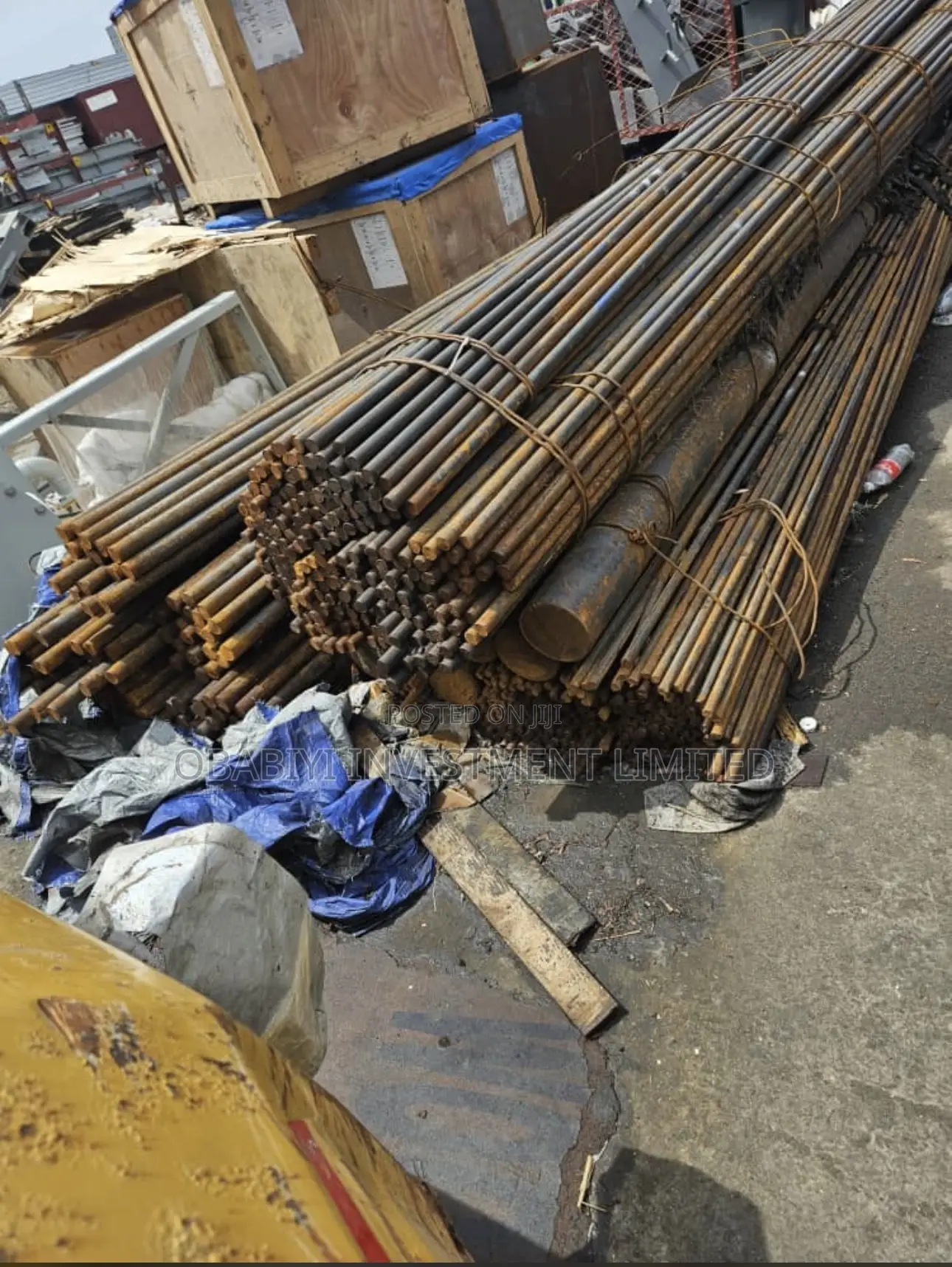Mild Steel Rods