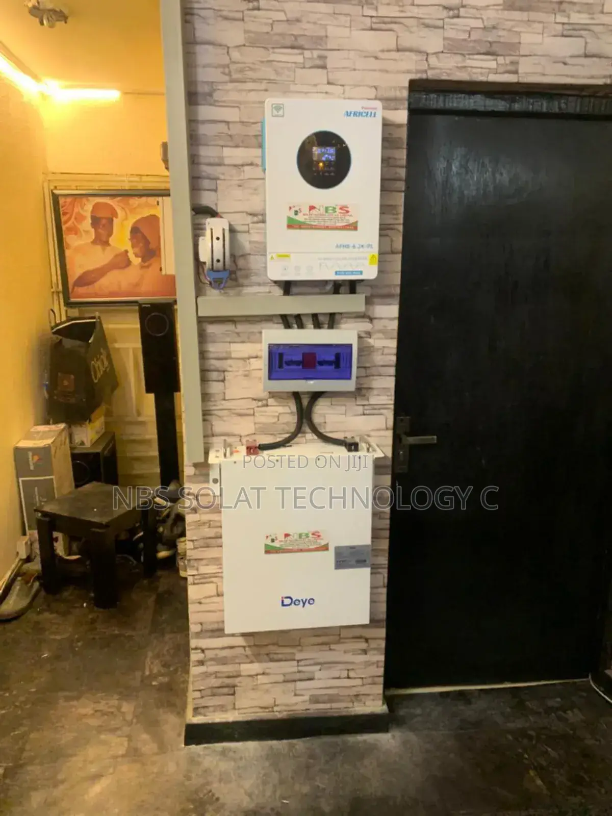 Complete 5kwh Solar Inverter Set-Up Full Installation System