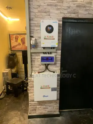 Complete 5kwh Solar Inverter Set-Up Full Installation System