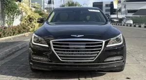 Hyundai Genesis 3.8 AWD 2016 Black