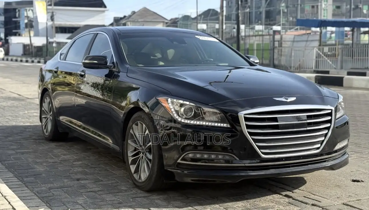 Hyundai Genesis 2016 Black