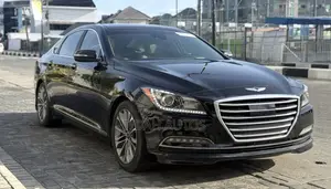 Hyundai Genesis 3.8 AWD 2016 Black