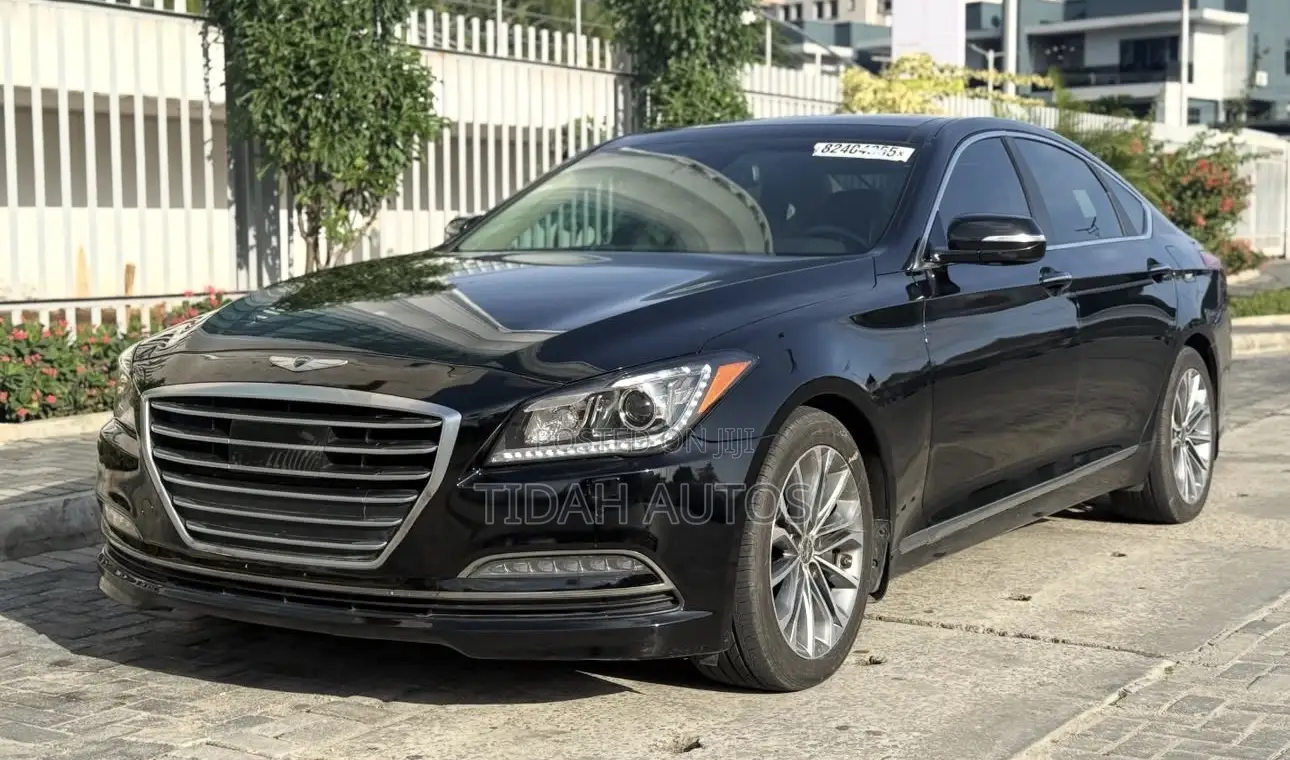 Hyundai Genesis 2016 Black